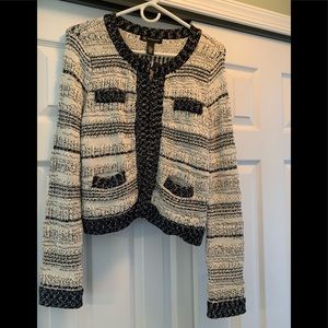 INC sweater blazer